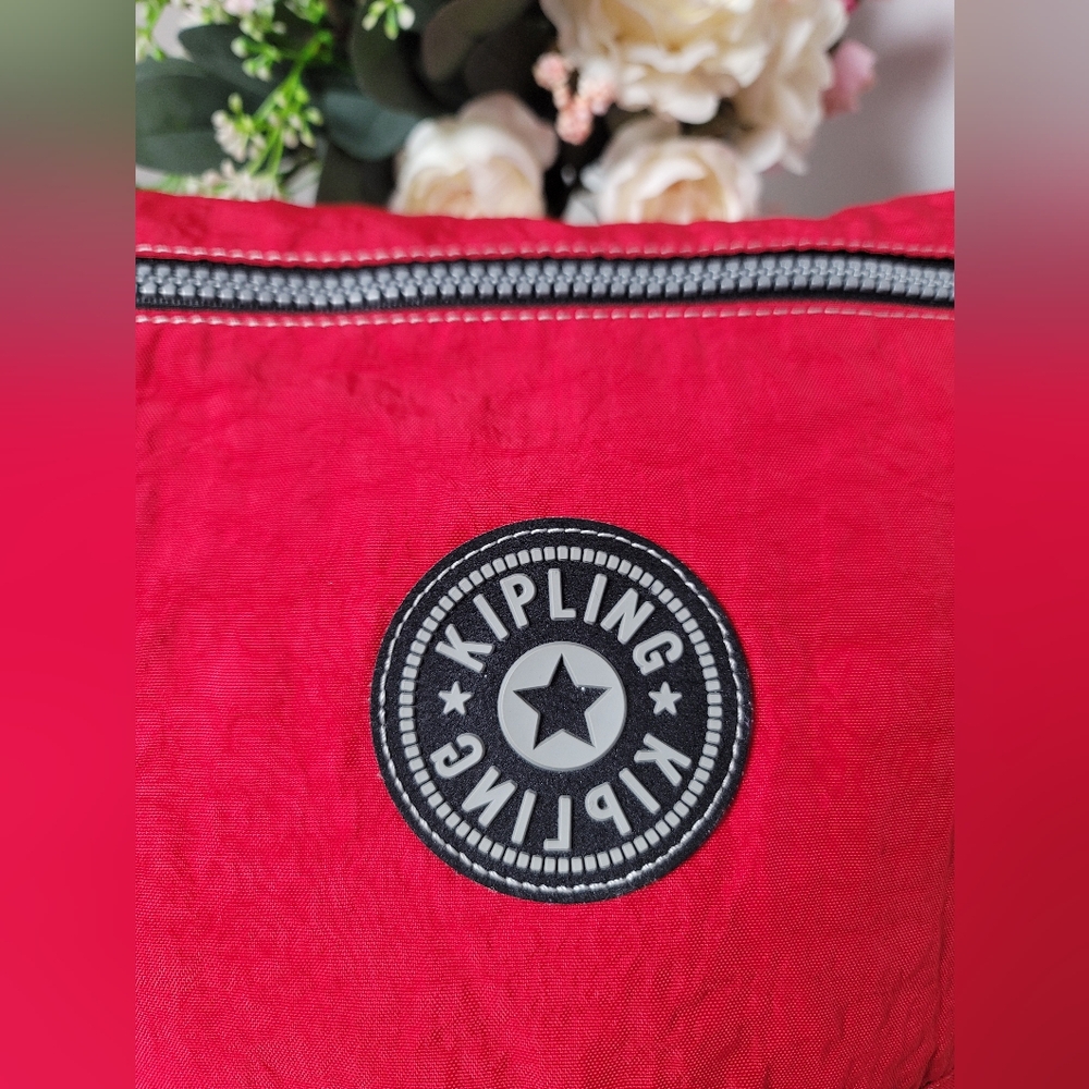 Kipling Red Crossbody Bag - image 2